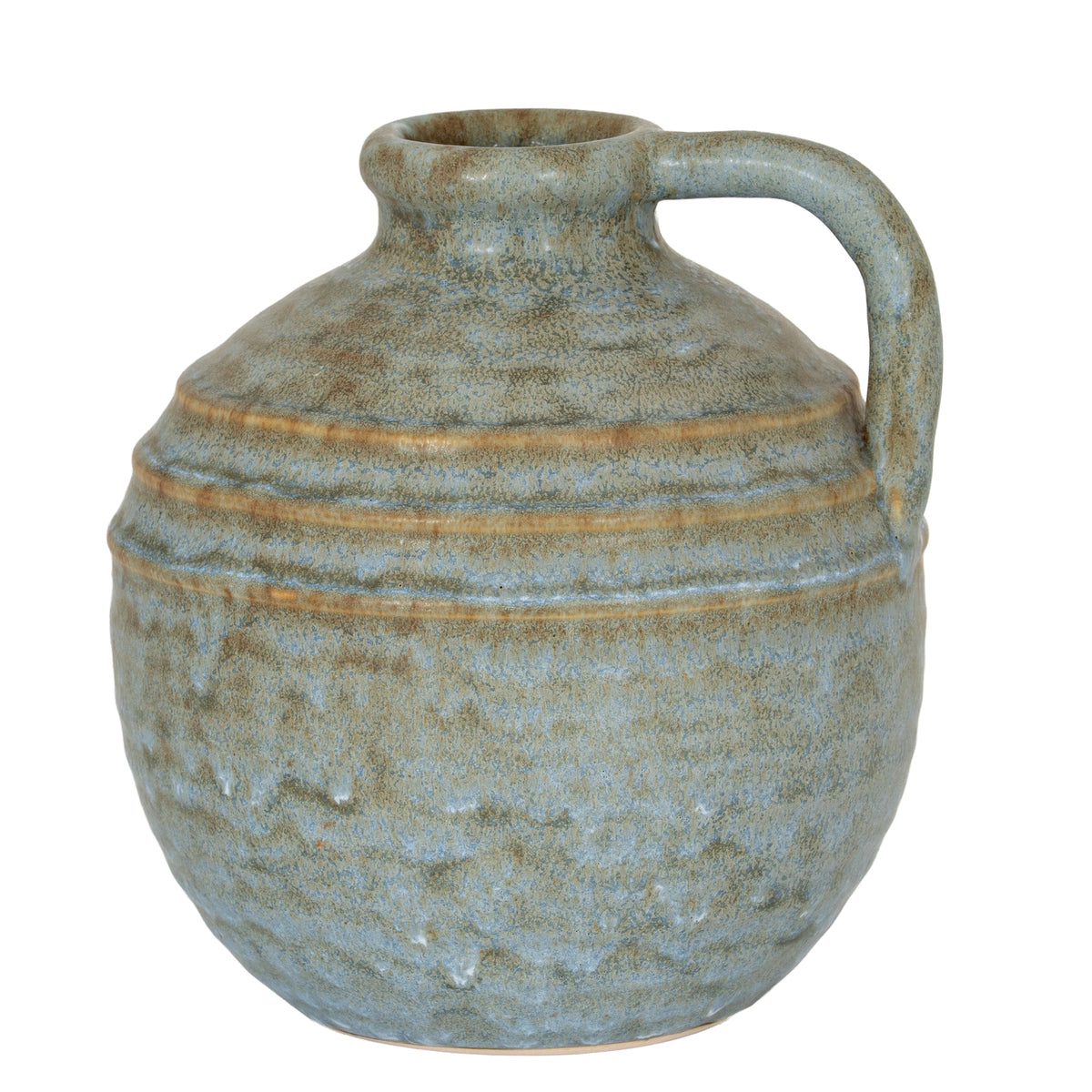 Capella Krater Large Jug Vase - GREY