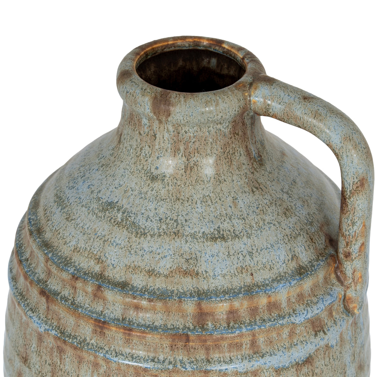 Capella Krater Bottle Vase - GREY