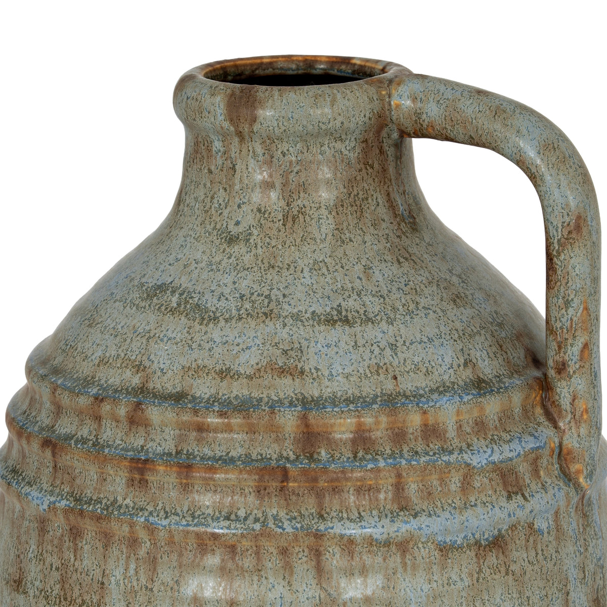 Capella Krater Bottle Vase - GREY