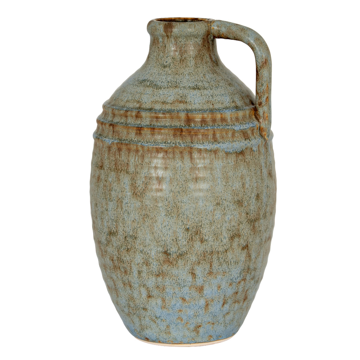 Capella Krater Bottle Vase - GREY