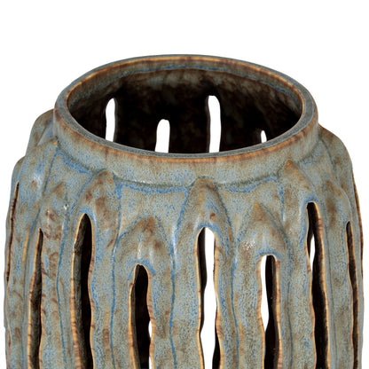 Capella Lantern Candle Holder - GREY