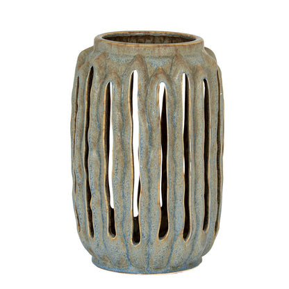 Capella Lantern Candle Holder - GREY