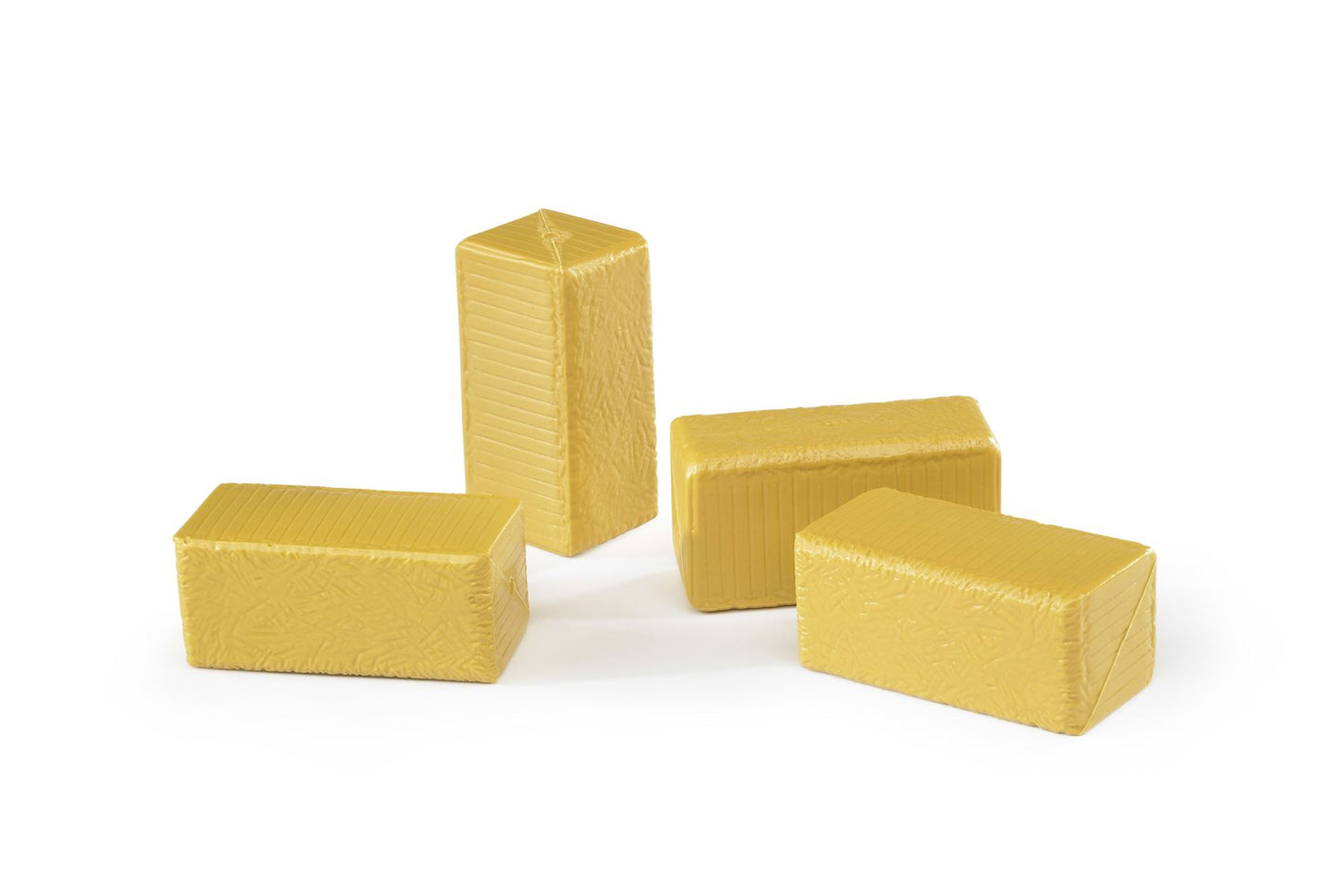 Accessories: 4 block hay bales