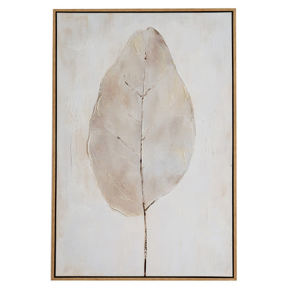 Ashenra Hand Painted Canvas In Frame - MULTI-COLOURED