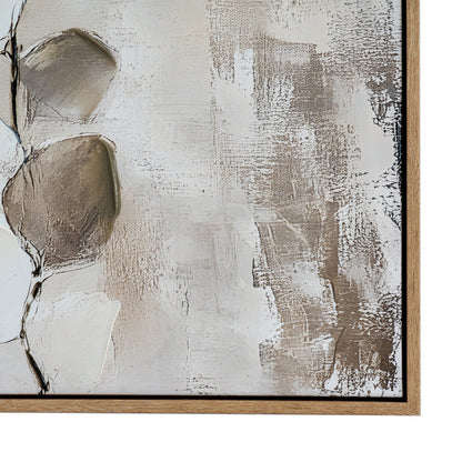 Mistora Hand Painted Canvas In Frame - MULTI-COLOURED
