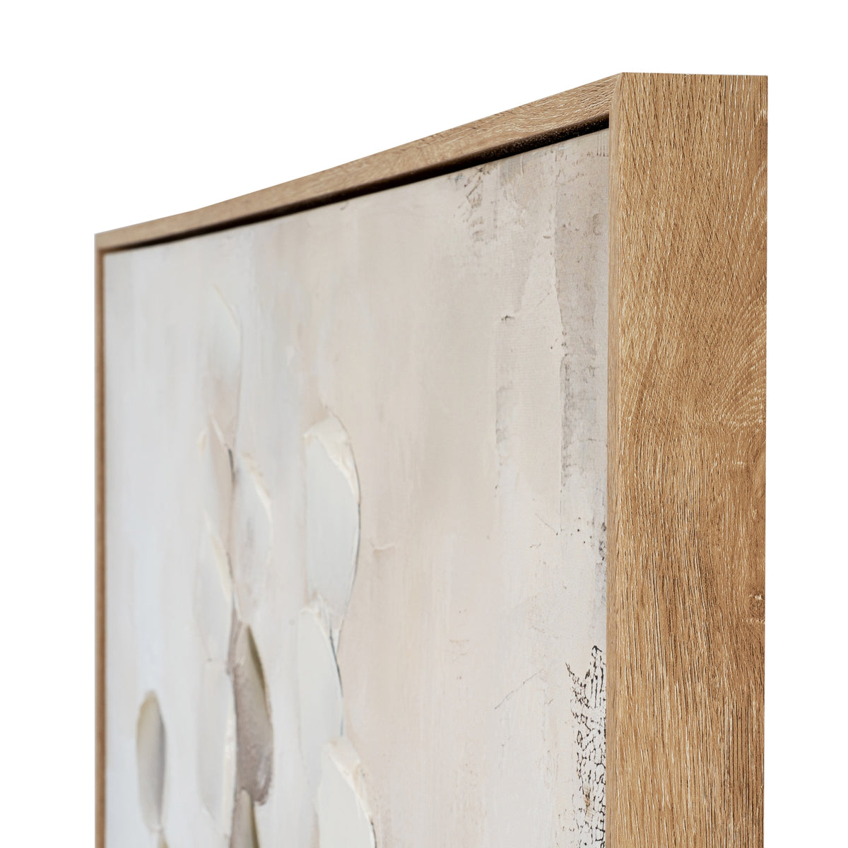 Mistora Hand Painted Canvas In Frame - MULTI-COLOURED