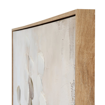 Mistora Hand Painted Canvas In Frame - MULTI-COLOURED