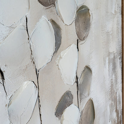 Mistora Hand Painted Canvas In Frame - MULTI-COLOURED