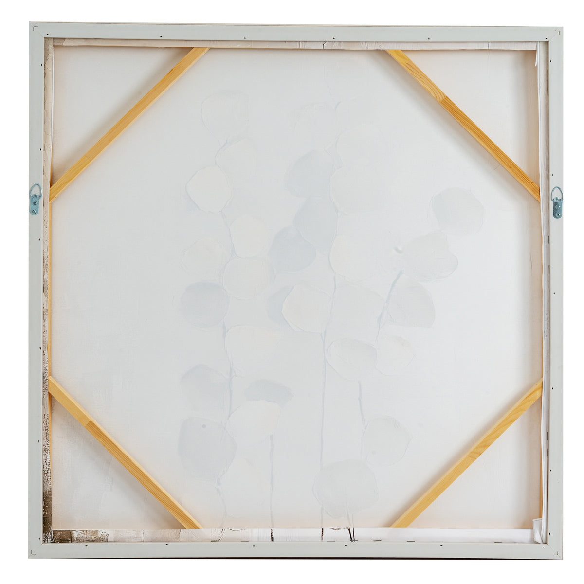 Mistora Hand Painted Canvas In Frame - MULTI-COLOURED