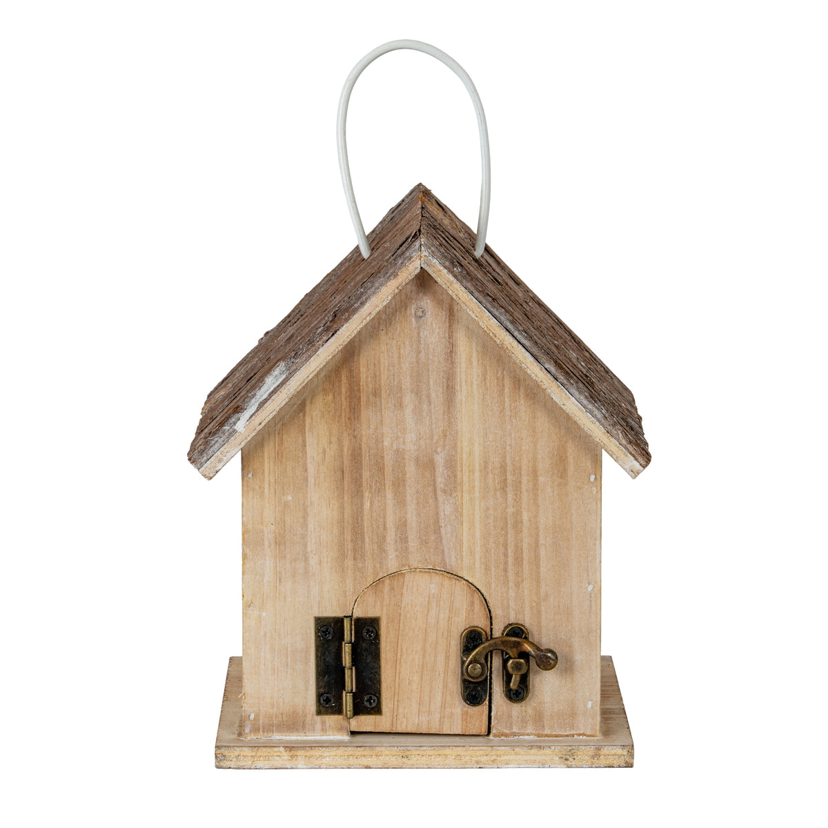 Rustic Birdhouse - WHITE