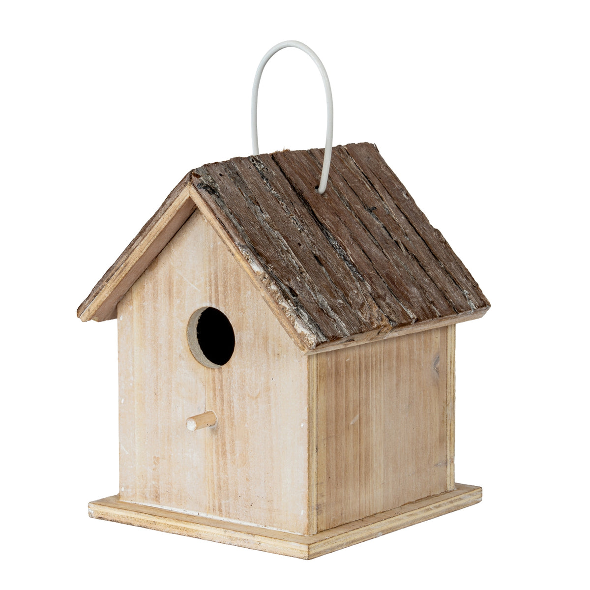 Rustic Birdhouse - WHITE