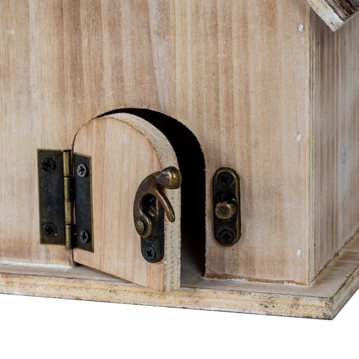 Rustic Birdhouse - WHITE