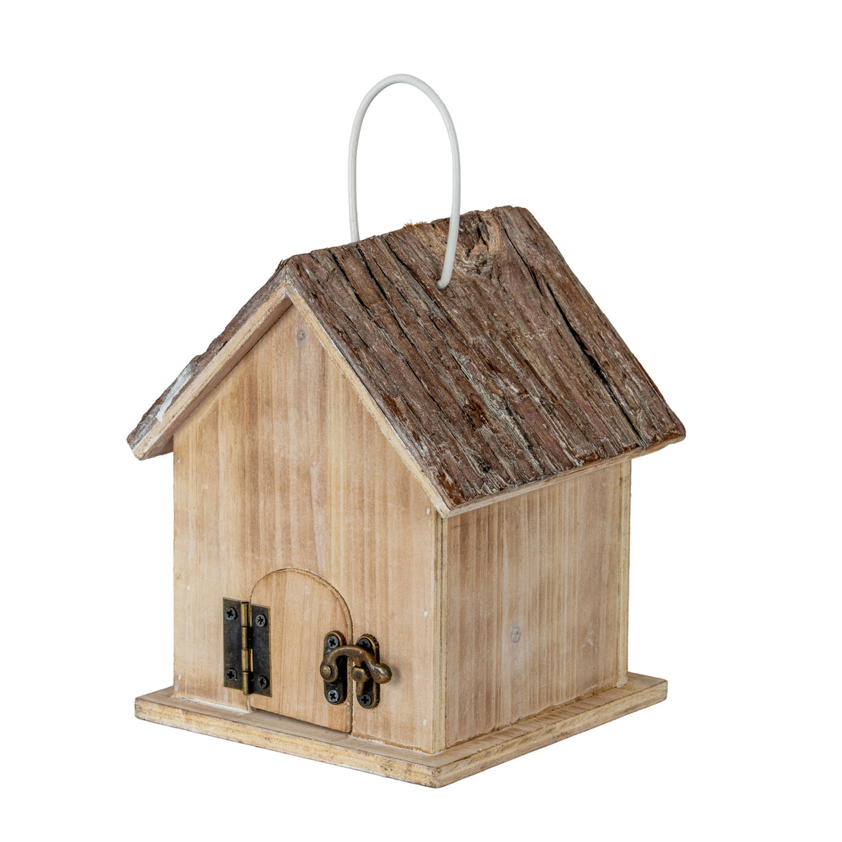 Rustic Birdhouse - WHITE