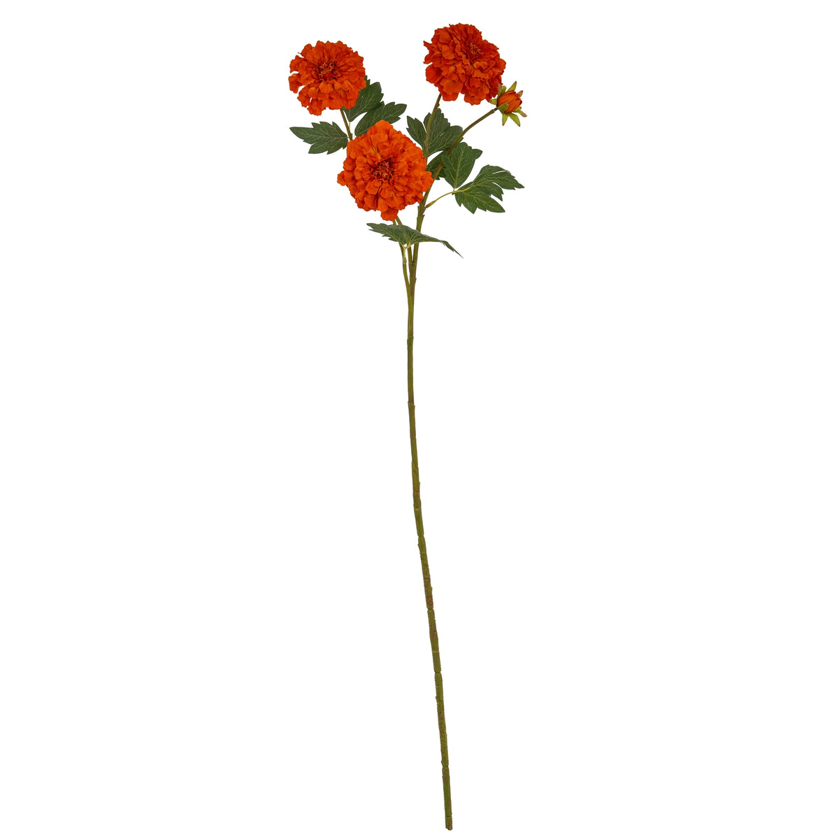 Orange African Marigold Large Spray - RED