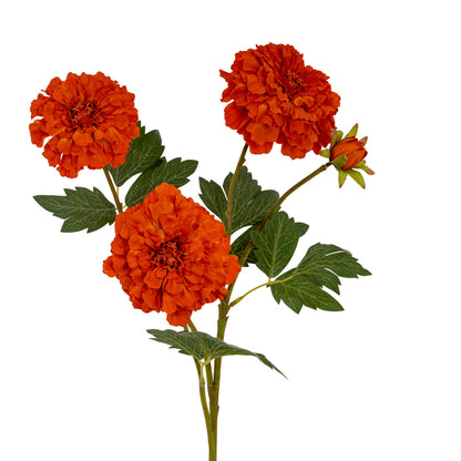 Orange African Marigold Large Spray - RED