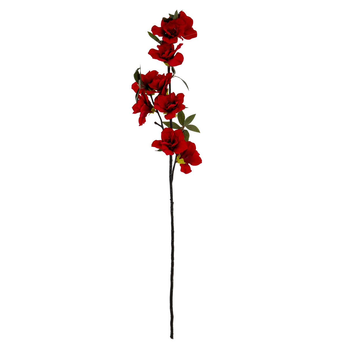 Crimson Bloom Large Spray - RED