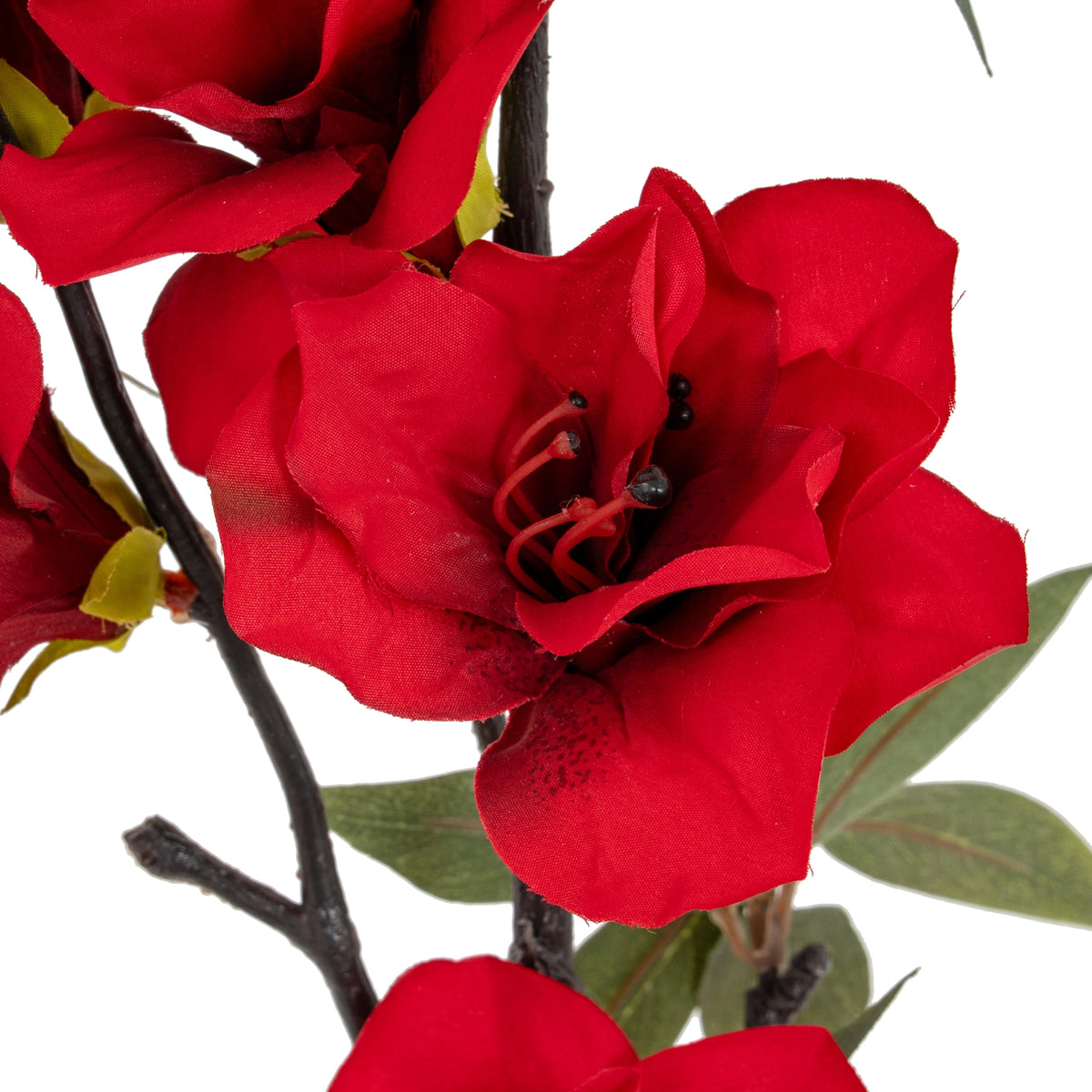 Crimson Bloom Large Spray - RED