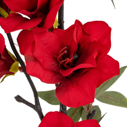Crimson Bloom Large Spray - RED