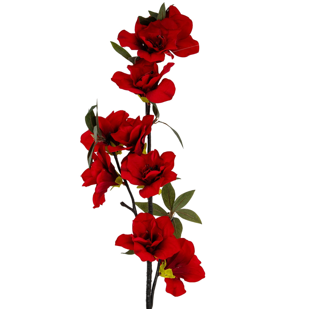 Crimson Bloom Large Spray - RED