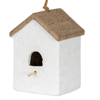 Hanging Bird House - BROWN