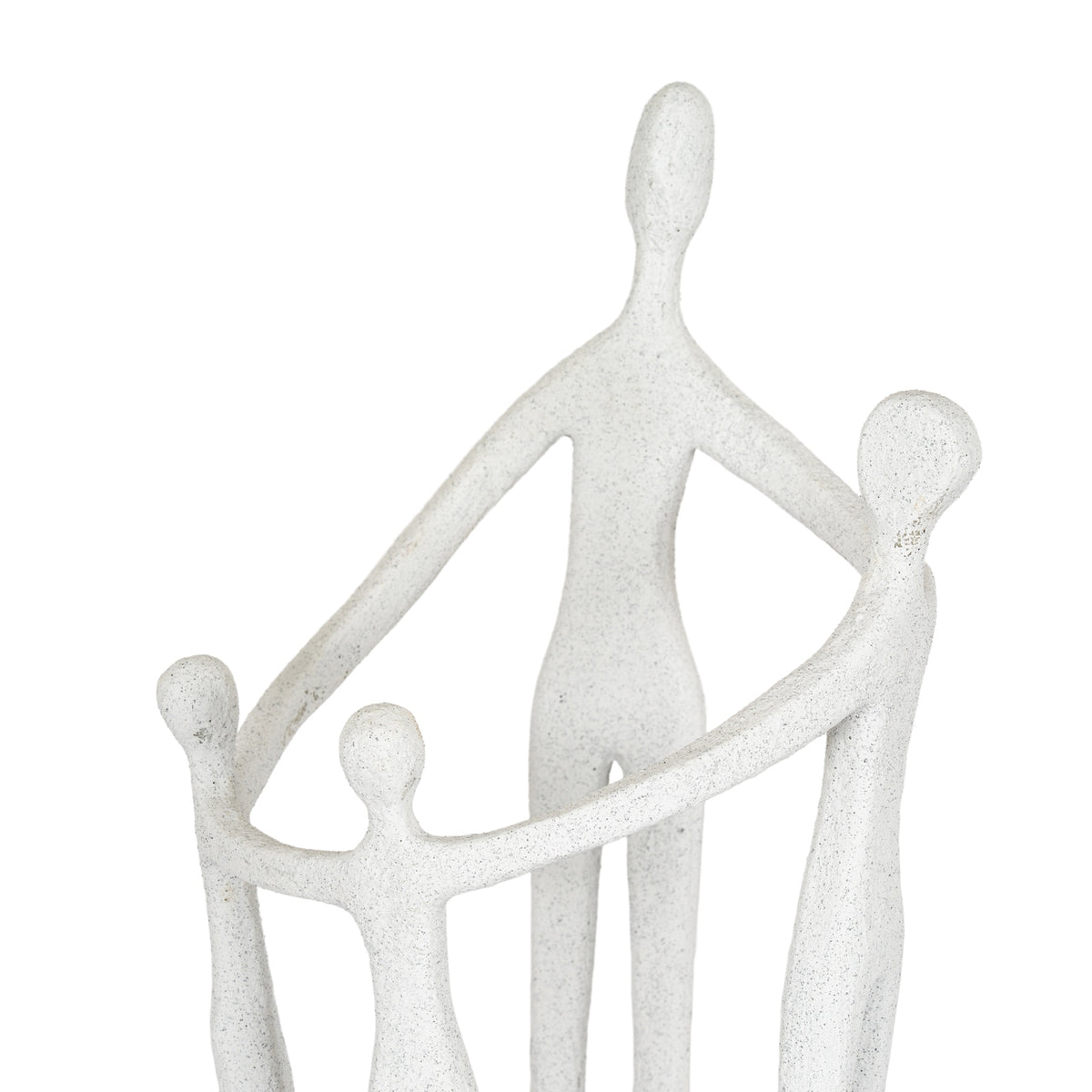 Kin Large Family Ornament - WHITE