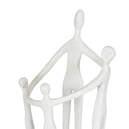 Kin Large Family Ornament - WHITE