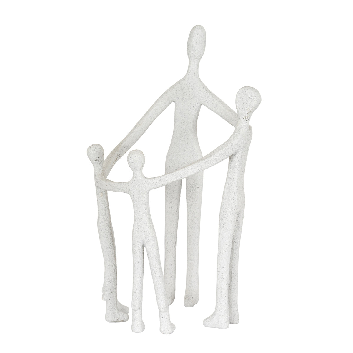 Kin Large Family Ornament - WHITE