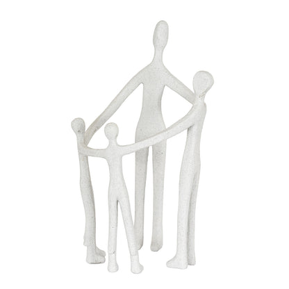 Kin Large Family Ornament - WHITE
