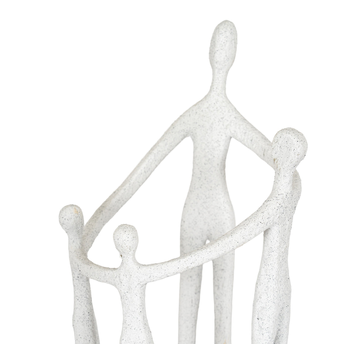Kin Medium Family Ornament - WHITE