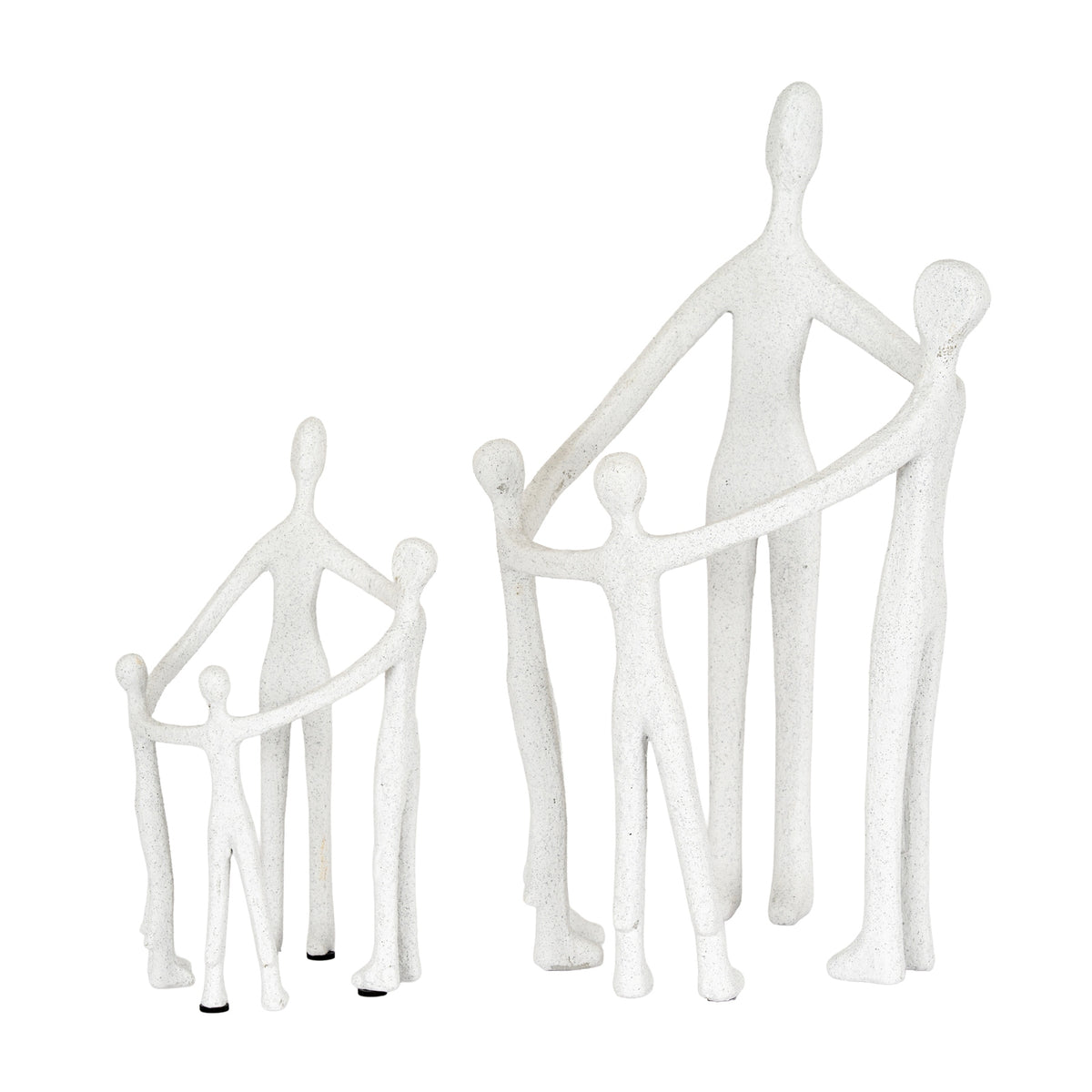 Kin Medium Family Ornament - WHITE