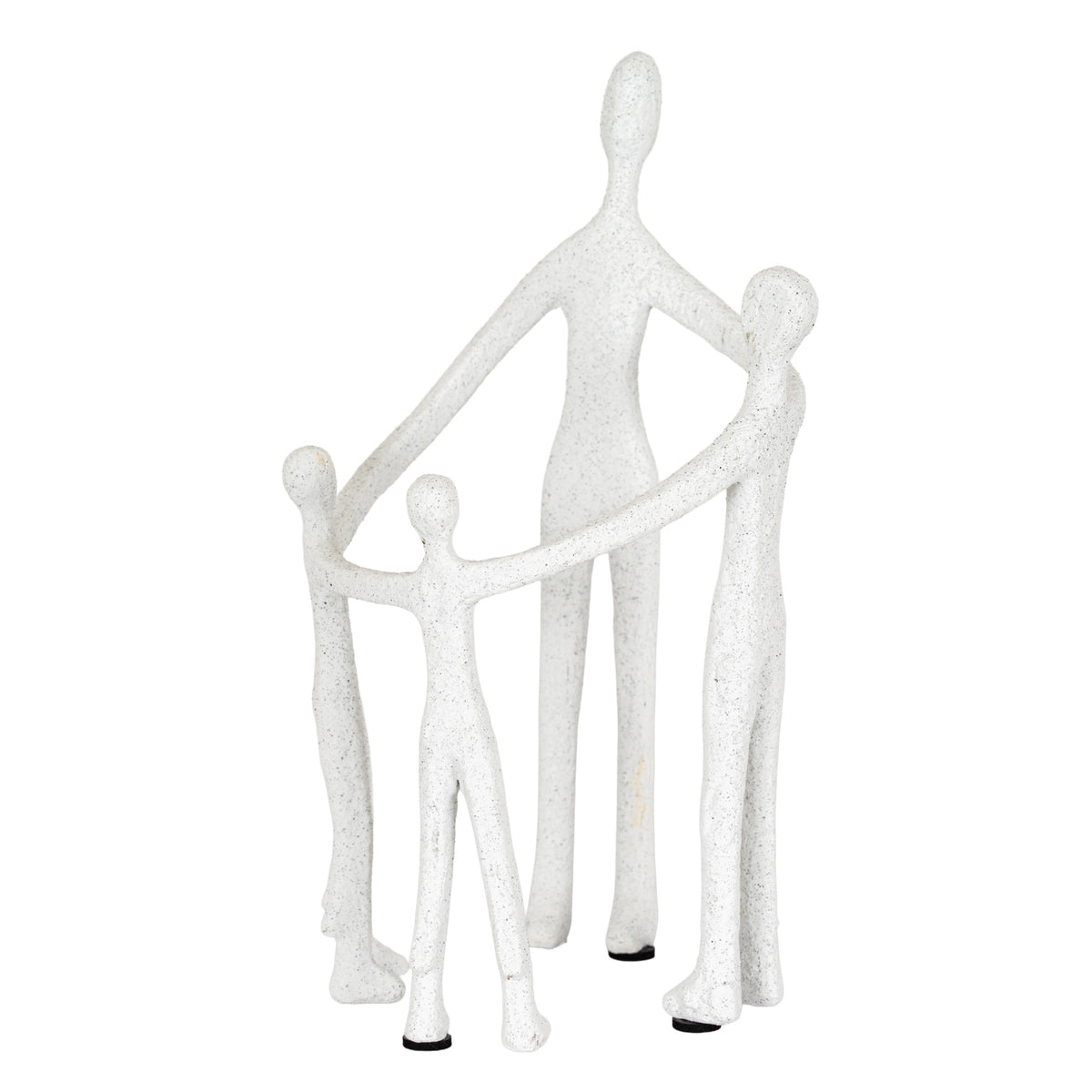 Kin Medium Family Ornament - WHITE