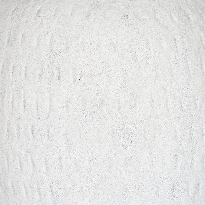 Ashen Medium Tall Vase - WHITE