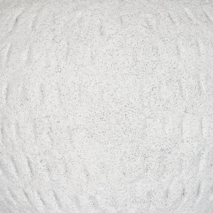 Ashen Medium Round Vase - WHITE