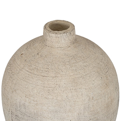 Morrow Large Vase - CREAM