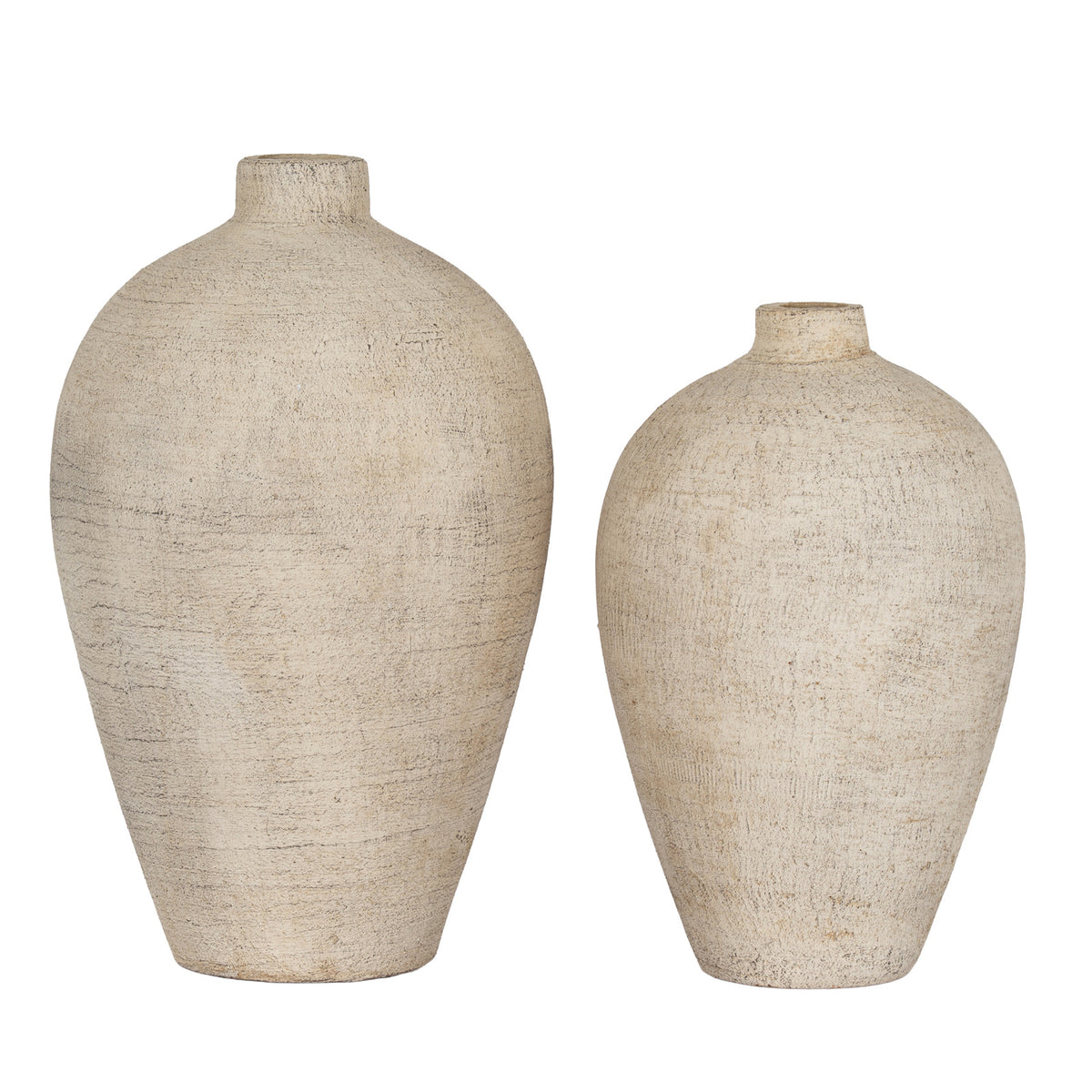 Morrow Large Vase - CREAM