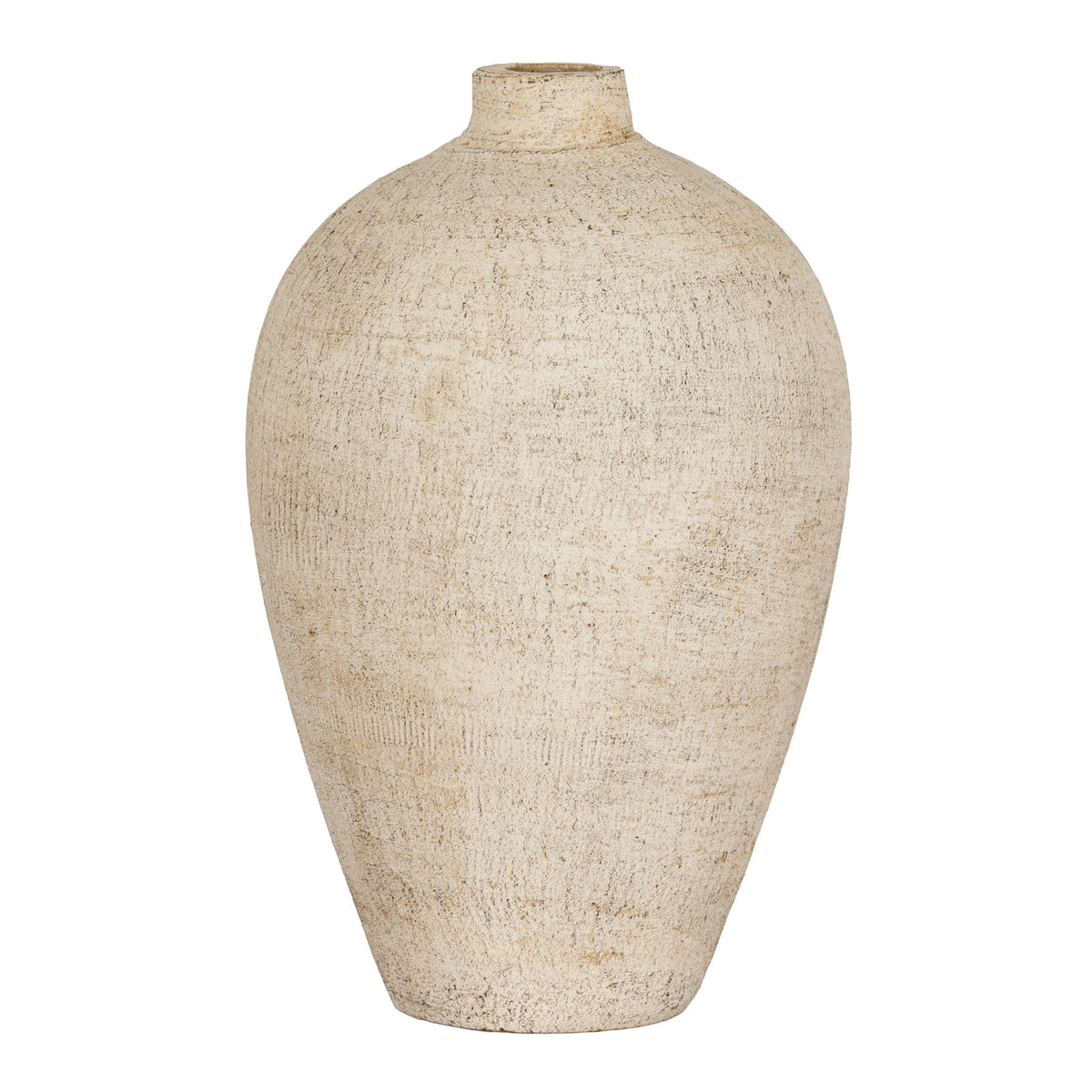 Morrow Medium Vase - CREAM