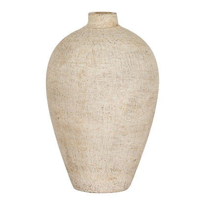 Morrow Medium Vase - CREAM