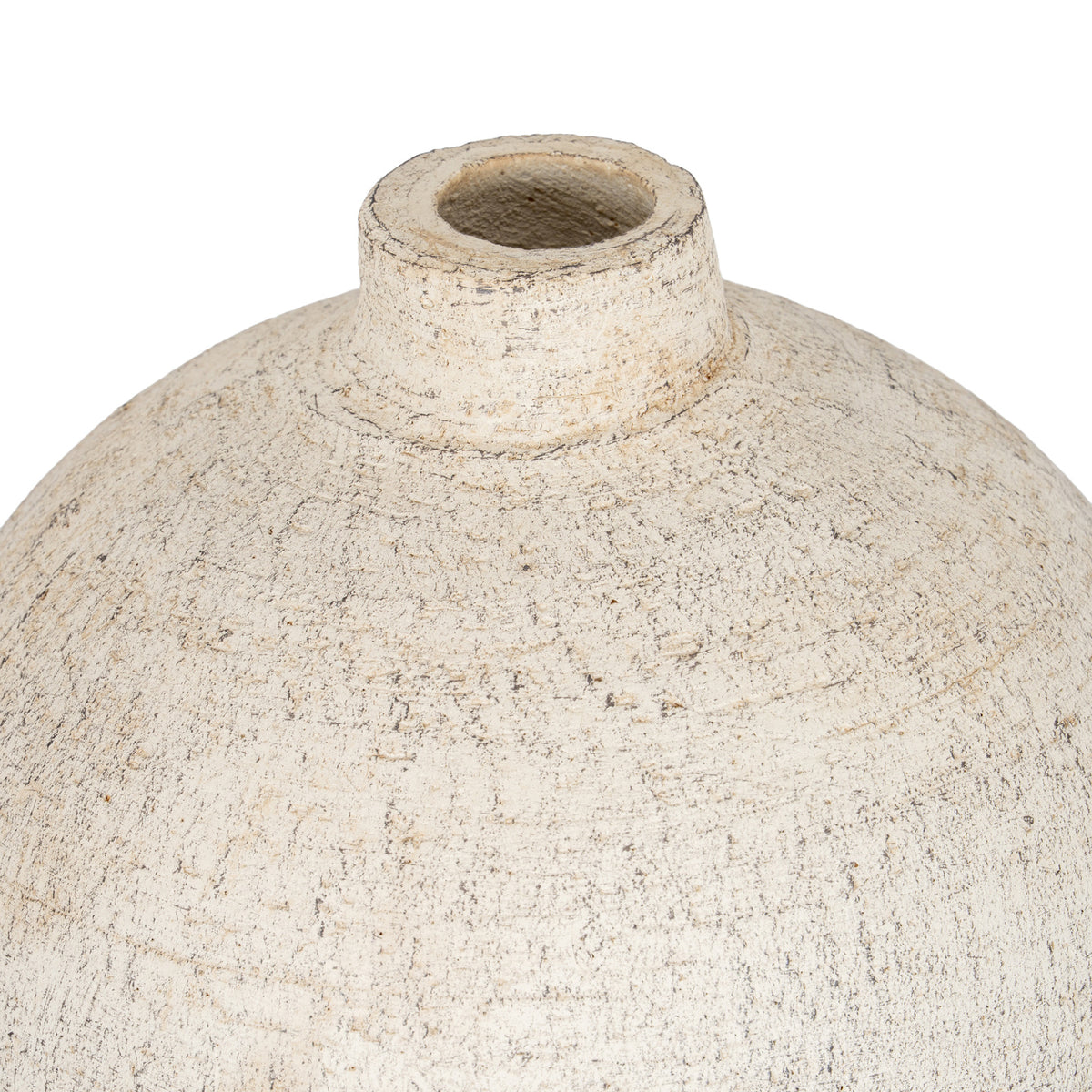 Morrow Medium Vase - CREAM