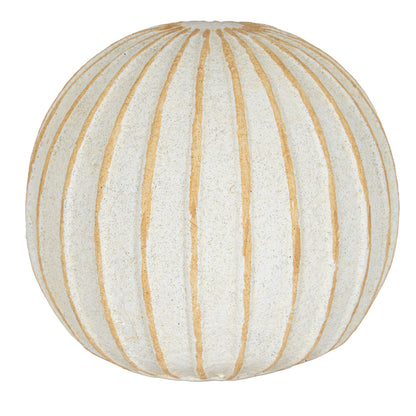 Grove Small Decorative Ball - WHITE