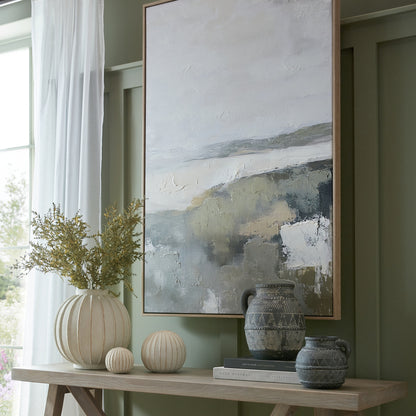 Grove Large Globe Vase - WHITE