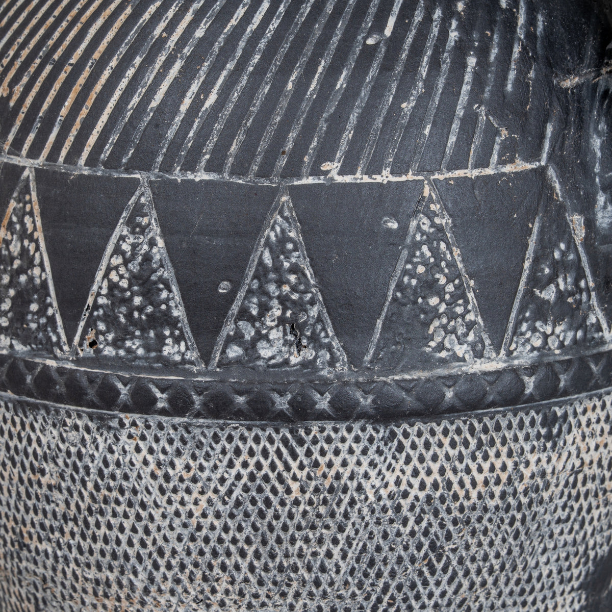 Etched Collection Tall Jug - BLACK