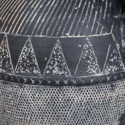 Etched Collection Tall Jug - BLACK