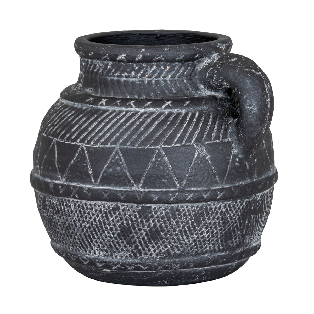 Etched Collection Jug - BLACK