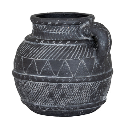 Etched Collection Jug - BLACK
