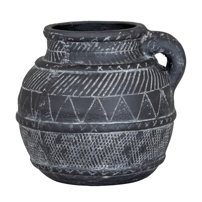 Etched Collection Jug - BLACK