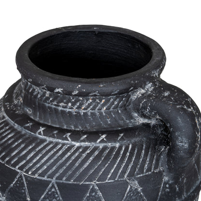 Etched Collection Jug - BLACK