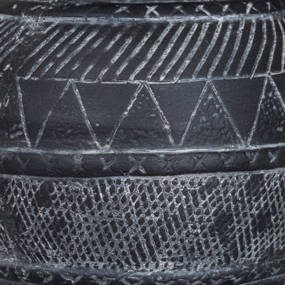 Etched Collection Jug - BLACK
