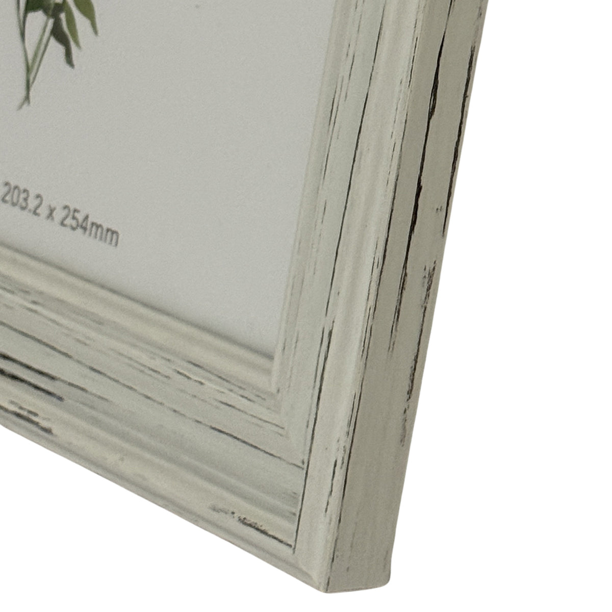 Alba Photo Frame 4X6 - WHITE