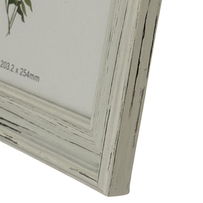 Alba Photo Frame 4X6 - WHITE