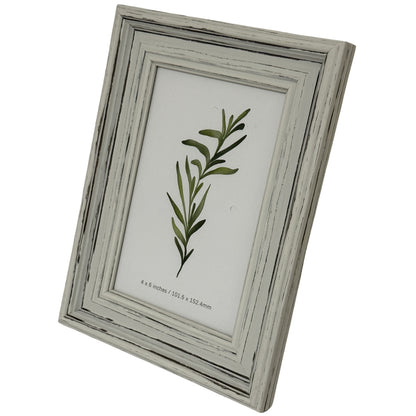 Alba Photo Frame 4X6 - WHITE
